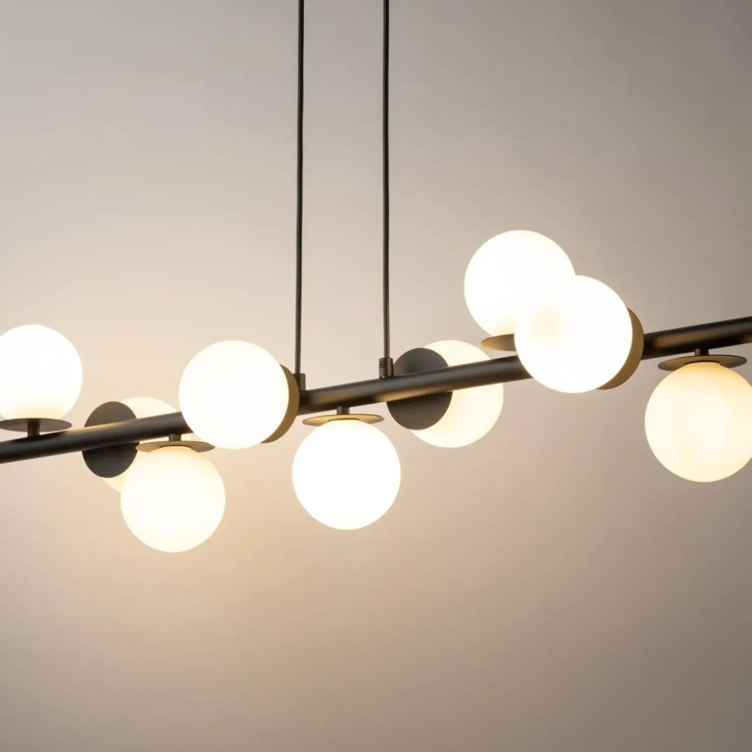Shop Sklep Kaja Okazała lampa wisząca w kolorze czerni i bieli SIG 40789 z serii AVOLA