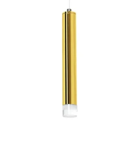 Cheap Sklep Kaja Okazała lampa wisząca ze złotymi tubami ML5716 z serii GOLDIE | Kaja Oświetlenie