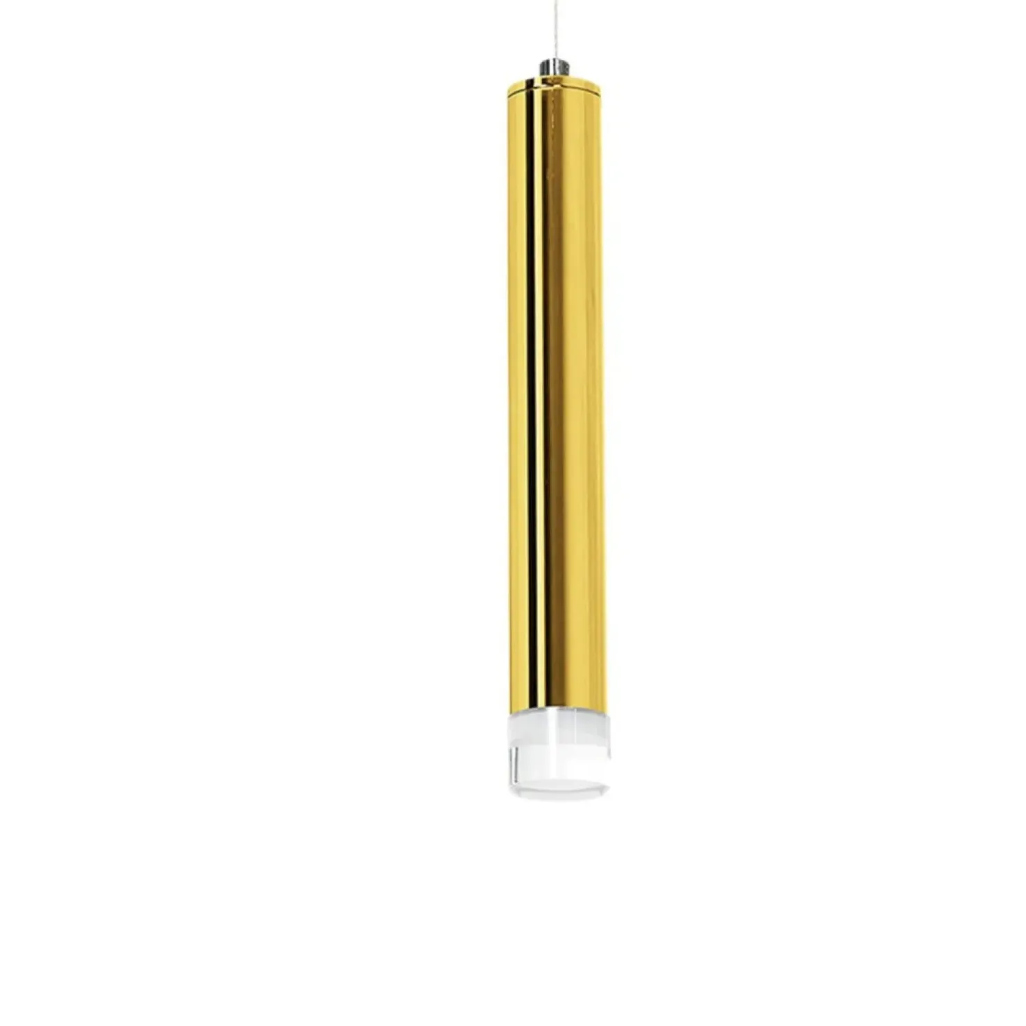 Cheap Sklep Kaja Okazała lampa wisząca ze złotymi tubami ML5716 z serii GOLDIE | Kaja Oświetlenie