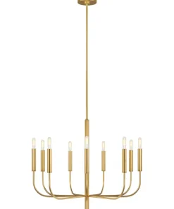 Okazały żyrandol, elegancka lampa FE-BRIANNA9-BB z serii BRIANNA*Sklep Kaja Sale
