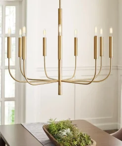 Okazały żyrandol, elegancka lampa FE-BRIANNA9-BB z serii BRIANNA*Sklep Kaja Sale