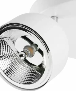 Okrągła, biała lampa sufitowa (z żarówkami) TK 6514 z serii ALTEA*Sklep Kaja Hot