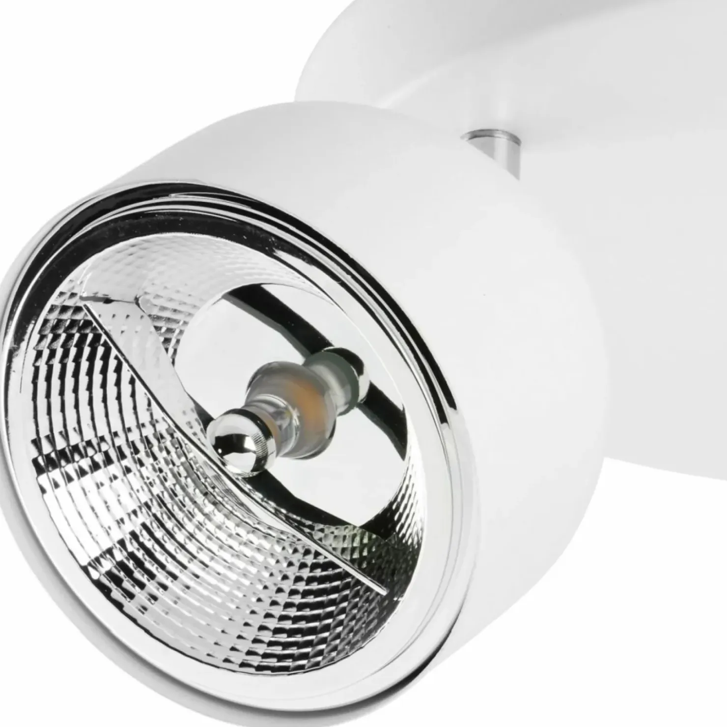 Okrągła, biała lampa sufitowa (z żarówkami) TK 6514 z serii ALTEA*Sklep Kaja Hot