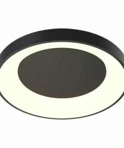 Okrągła, czarna lampa LED do sypialni MX4019-1M-3BT CAMERON | Kaja*Sklep Kaja Discount