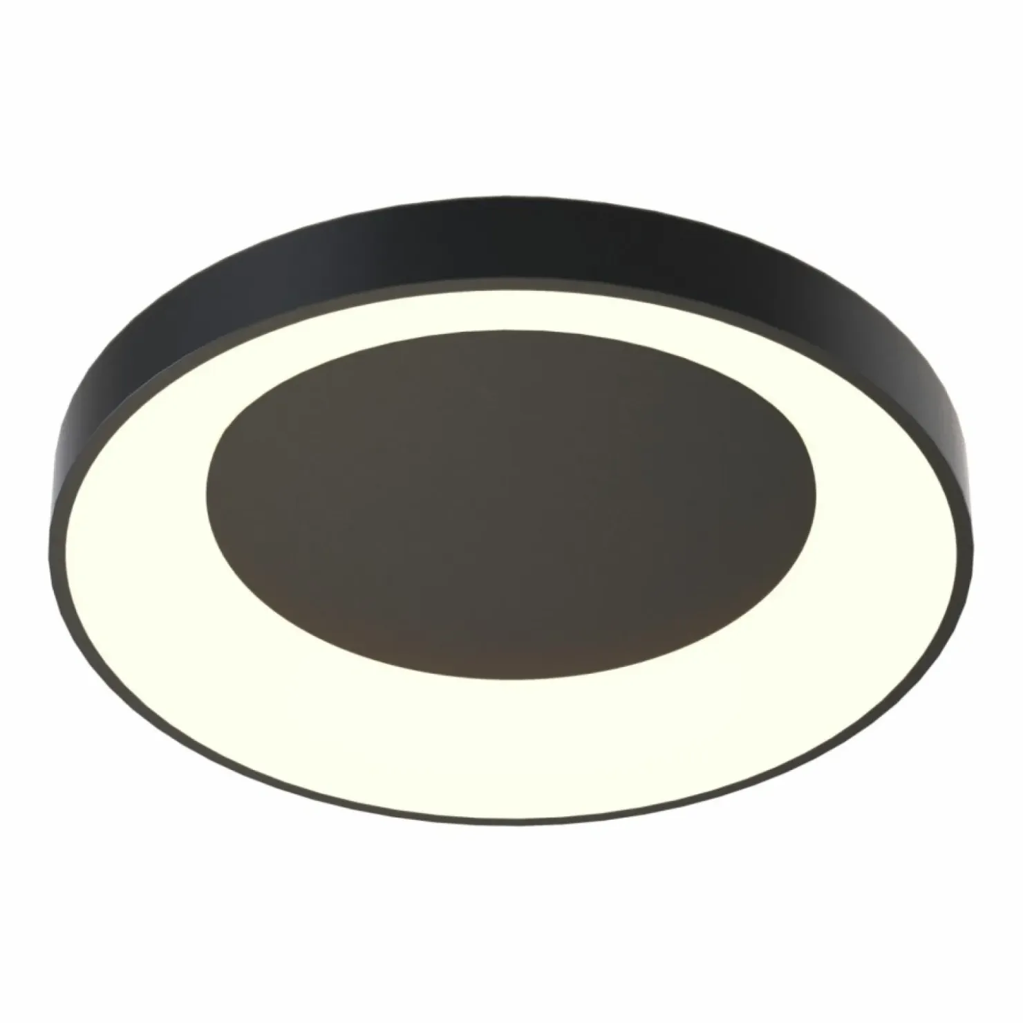Okrągła, czarna lampa LED do sypialni MX4019-1M-3BT CAMERON | Kaja*Sklep Kaja Discount