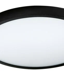 Okrągła czarna lampa sufitowa LED 4000K AZ4244 MALTA | Kaja*Sklep Kaja Outlet
