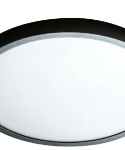 Okrągła czarna lampa sufitowa LED 4000K AZ4244 MALTA | Kaja*Sklep Kaja Outlet