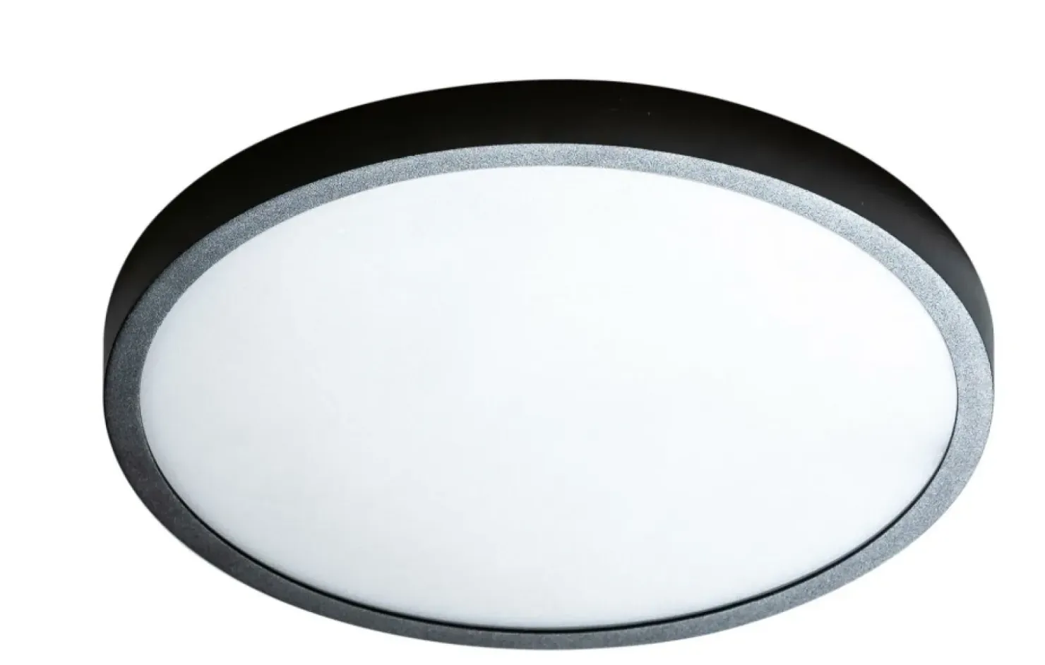 Okrągła czarna lampa sufitowa LED 4000K AZ4244 MALTA | Kaja*Sklep Kaja Outlet