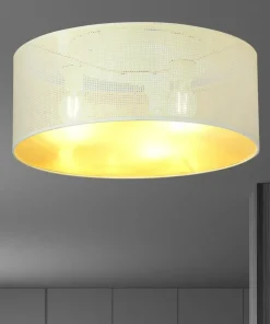 Okrągła, klasyczna lampa sufitowa do salonu 1147/3 ASTON | Kaja*Sklep Kaja Online