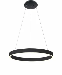 Store Sklep Kaja Okrągła lampa do sypialni ⌀80cm światło góra-dół AZ5100 ANDREA | Kaja