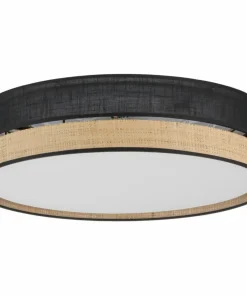 Okrągła lampa sufitowa, abażurowy plafon TK 4763 PAGLIA NEW | Kaja*Sklep Kaja Fashion
