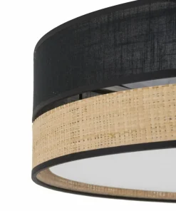 Okrągła lampa sufitowa, abażurowy plafon TK 4763 PAGLIA NEW | Kaja*Sklep Kaja Fashion