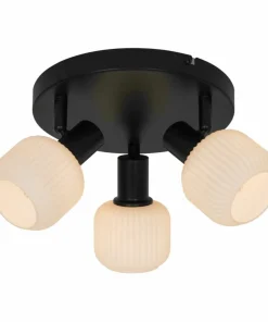 New Sklep Kaja Okrągła lampa sufitowa do garderoby i holu R5021009A-3RSTEM | Kaja