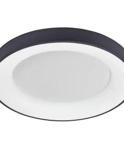 Store Sklep Kaja Okrągła lampa sufitowa LED ⌀60cm 5304-850RC-BK-3 GIULIA | Kaja