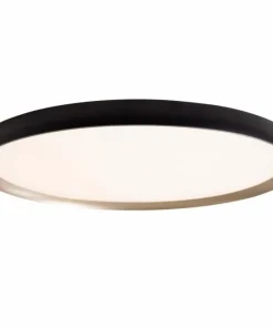 Okrągła lampa sufitowa LED do salonu MX C0237 VIK | Kaja Oświetlenie*Sklep Kaja Best