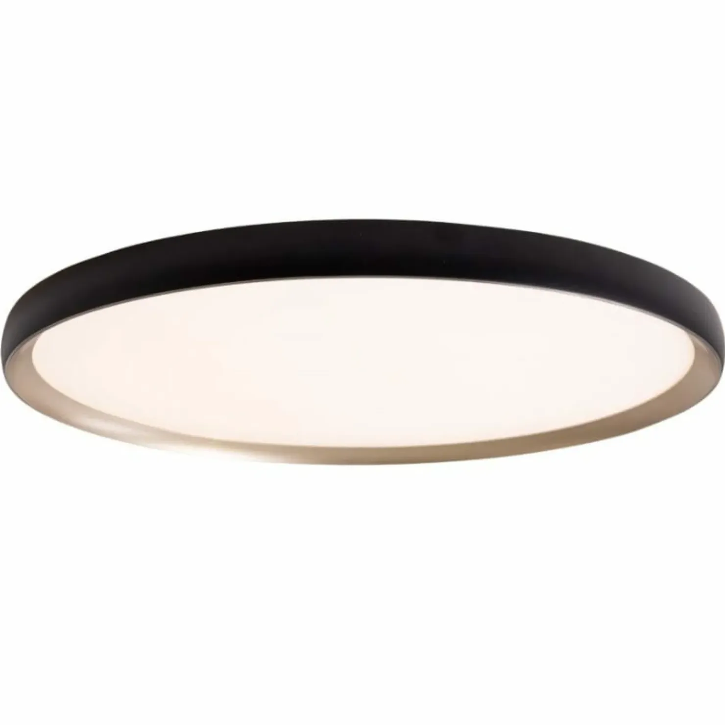 Okrągła lampa sufitowa LED do salonu MX C0237 VIK | Kaja Oświetlenie*Sklep Kaja Best
