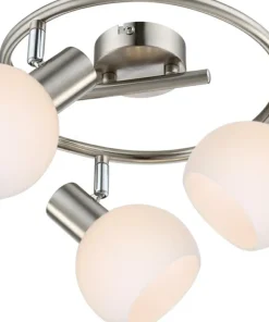Okrągła lampa sufitowa z 3 reflektorami 98-61997 MAURO | Kaja*Sklep Kaja Best Sale