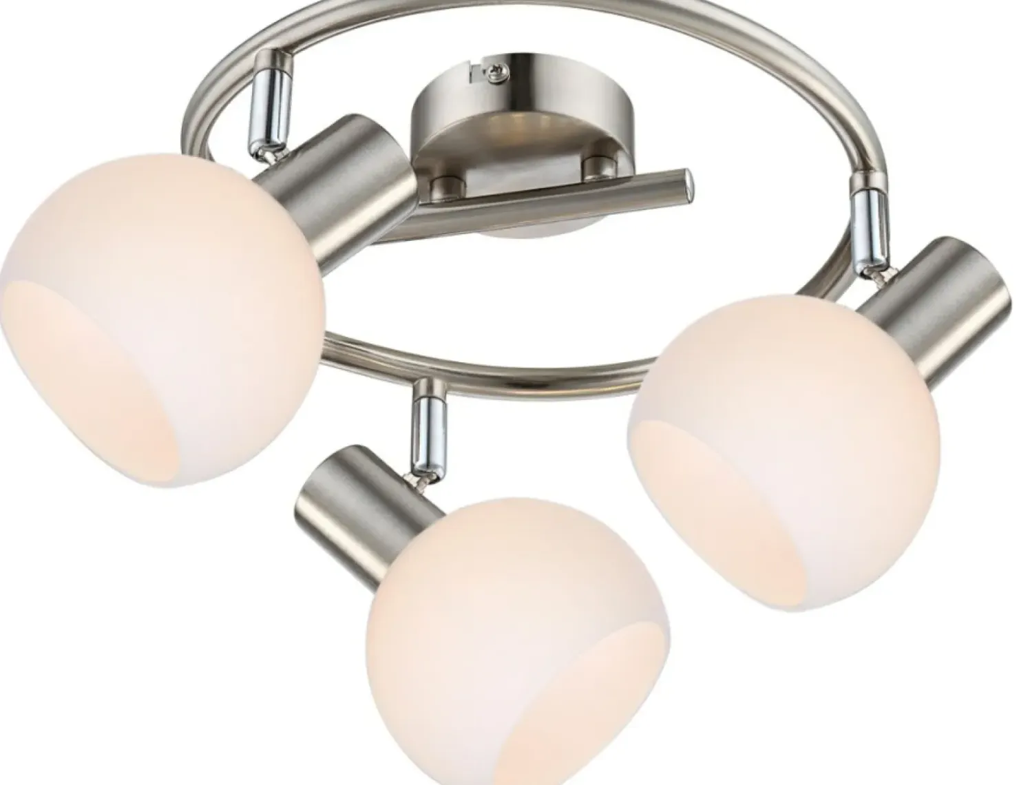 Okrągła lampa sufitowa z 3 reflektorami 98-61997 MAURO | Kaja*Sklep Kaja Best Sale