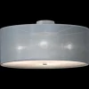 Okrągła lampa sufitowa z metalicznym abażurem 67553 NODO | Kaja*Sklep Kaja Clearance