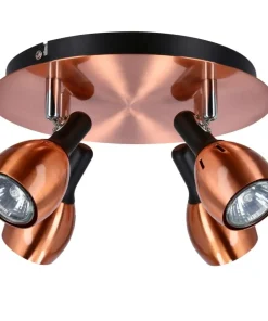 Okrągła lampa sufitowa z reflektorami 98-34878 CROSS | Kaja*Sklep Kaja Online