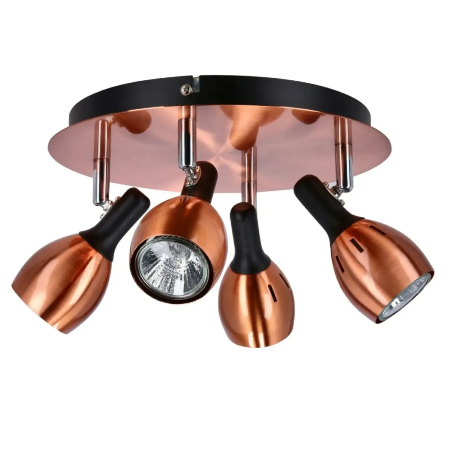 Okrągła lampa sufitowa z reflektorami 98-34878 CROSS | Kaja*Sklep Kaja Online