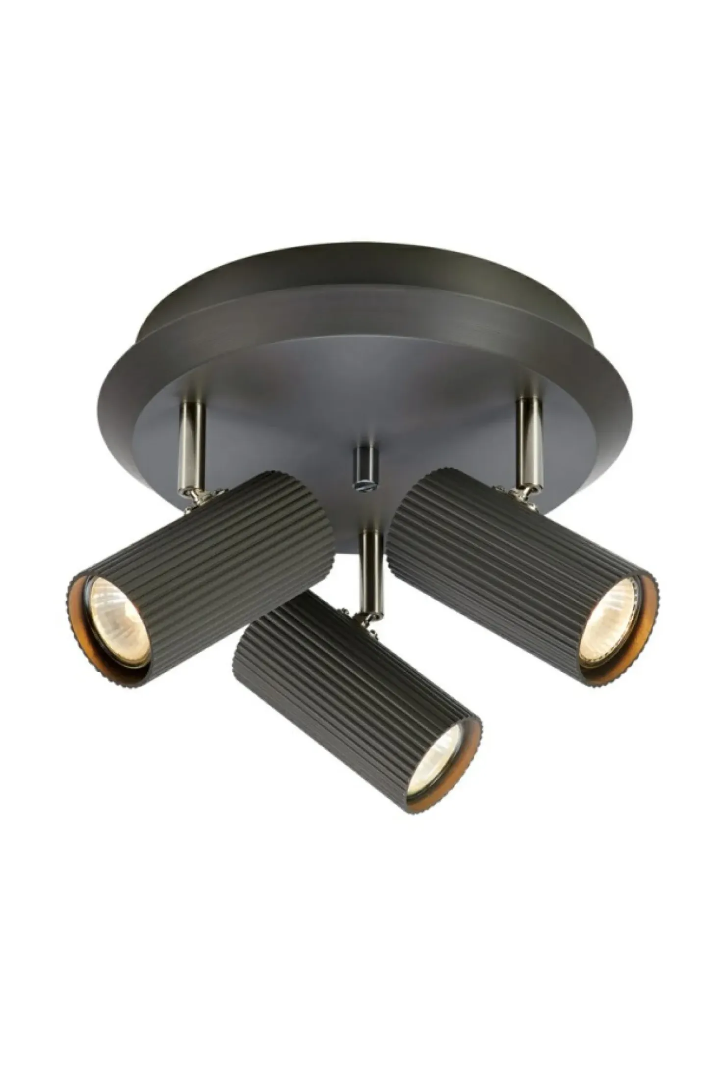 Okrągła lampa sufitowa z trzema reflektorami 108471 z serii COSTILLA*Sklep Kaja Shop