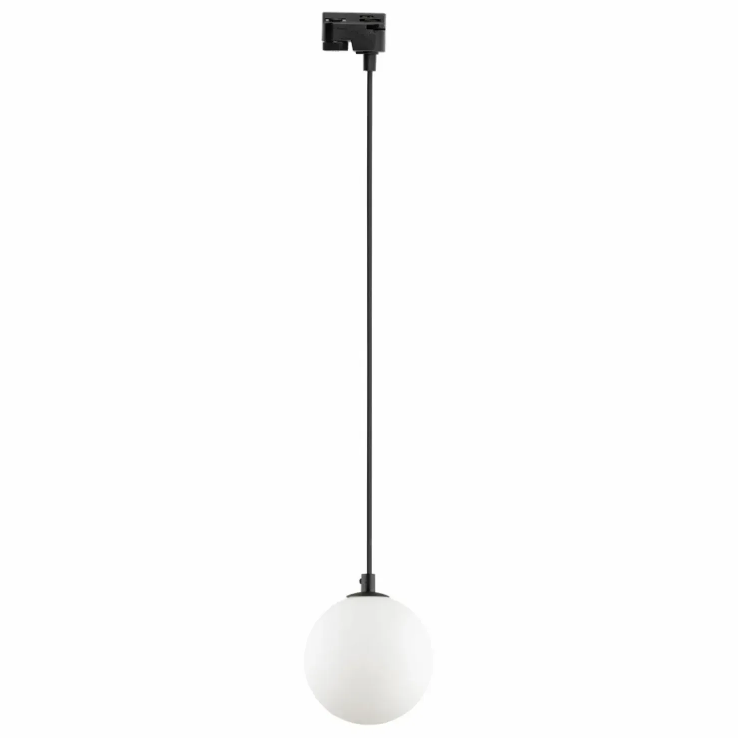 Okrągła lampa wisząca do listwy jednofazowej TK 4927 TRACER | Kaja*Sklep Kaja Outlet