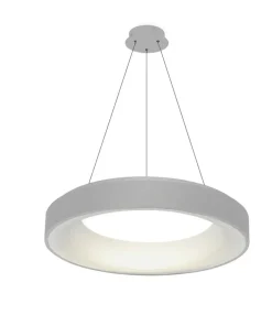 Sale Sklep Kaja Okrągła lampa wisząca LED ściemniana AZ3438 SOVANA | Kaja Oświetlenie szary