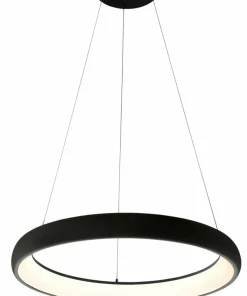 Shop Sklep Kaja Okrągła lampa wisząca LED ⌀61cm z pilotem AZ5063 ANTONIO | Kaja