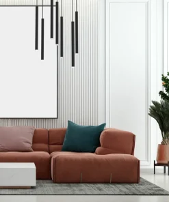 Online Sklep Kaja Okrągła lampa wisząca z wiszącymi tubami MLP8842 MONZA | Kaja