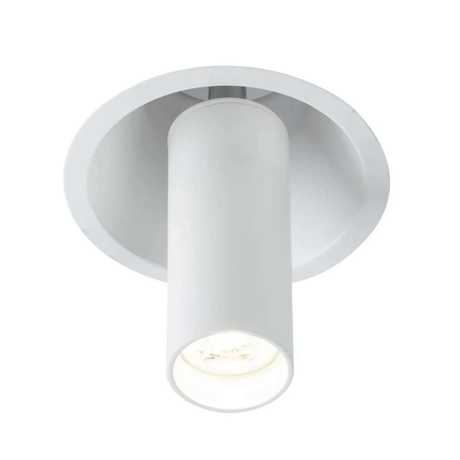 Okrągła lampa wpustowa z reflektorem GU10/MR11 ANT 7805 YAKUMO | Kaja*Sklep Kaja Clearance