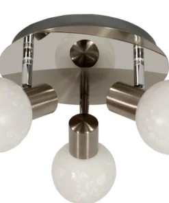 Okrągła lampa z kulistymi reflektorami 98-10070 AVILA | Kaja*Sklep Kaja New
