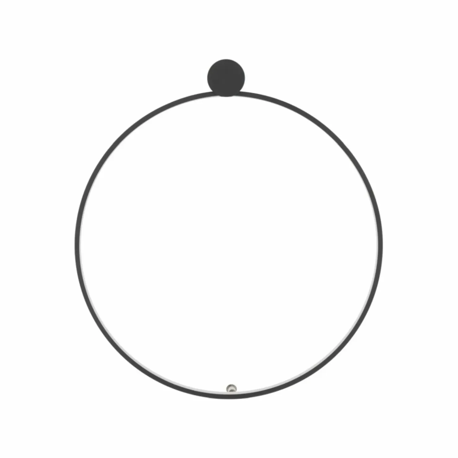 Okrągła, ledowa lampa sufitowa ⌀50cm 3000K 10928 CIRCOLO LED | Kaja*Sklep Kaja Outlet