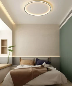 Okrągła, ledowa lampa sufitowa ABR-PLO-36W-60CM-CCT CERCHIO | Kaja*Sklep Kaja Flash Sale