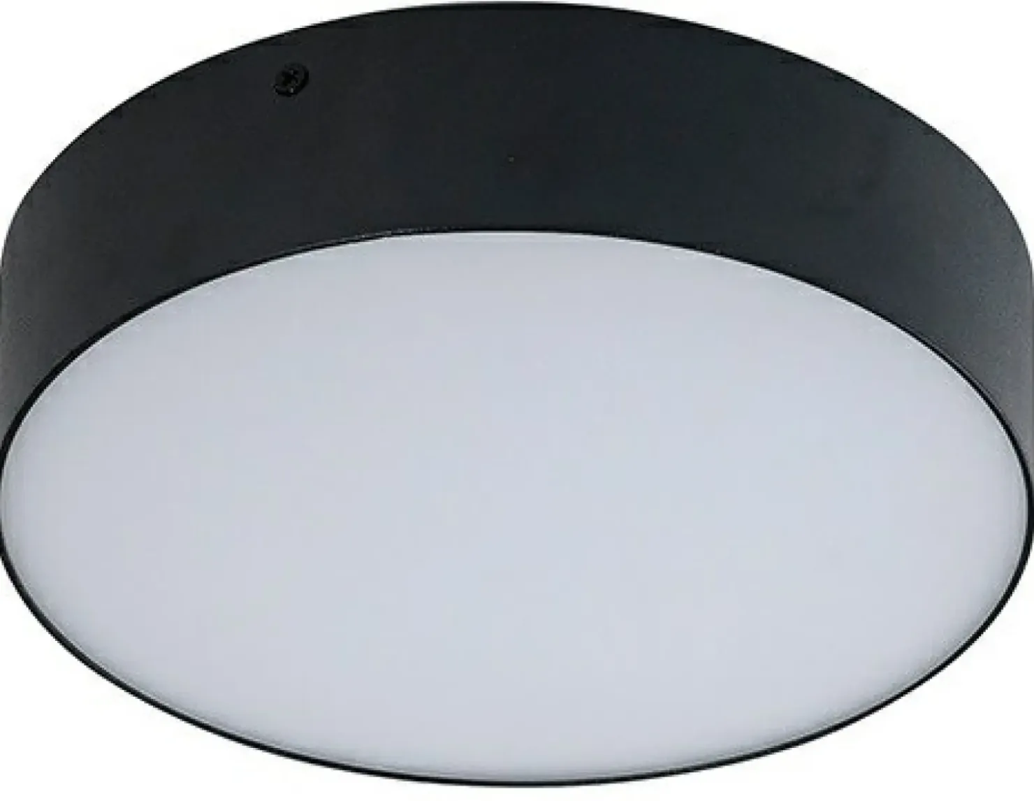 Okrągła, ledowa lampa sufitowa ⌀22cm 3000K AZ2263 MONZA | Kaja*Sklep Kaja Online