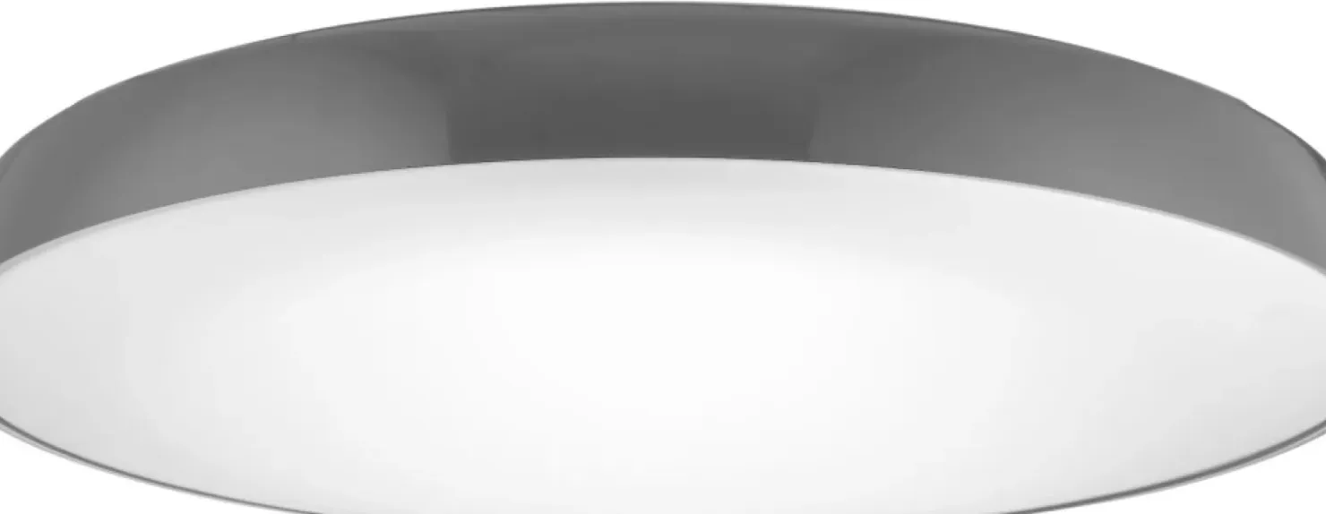 Okrągła, ledowa lampa sufitowa ⌀41cm AZ2733 CORTONA 4000K GREY | Kaja*Sklep Kaja Clearance