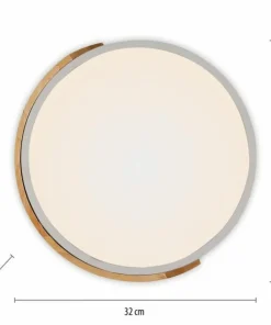 Okrągła, ledowa lampa sufitowa w stylu boho ZM 14288-16 BILA | Kaja*Sklep Kaja Flash Sale