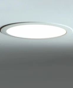 Okrągła ledowa lampa wpustowa ⌀19,5cm 4000K 10543 MYKONOS LED | Kaja*Sklep Kaja Best