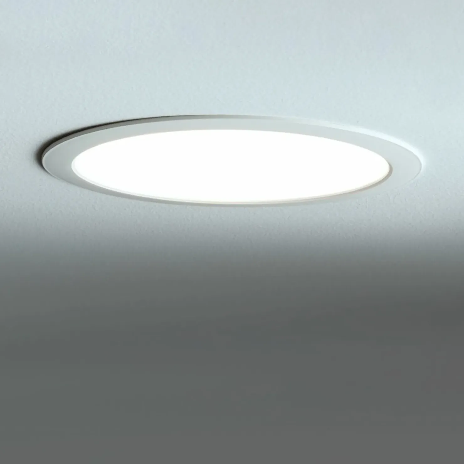 Okrągła ledowa lampa wpustowa ⌀19,5cm 4000K 10543 MYKONOS LED | Kaja*Sklep Kaja Best