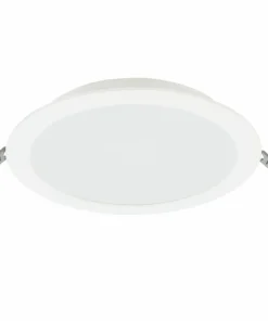 Okrągła ledowa lampa wpustowa ⌀19,5cm 4000K 10543 MYKONOS LED | Kaja*Sklep Kaja Best