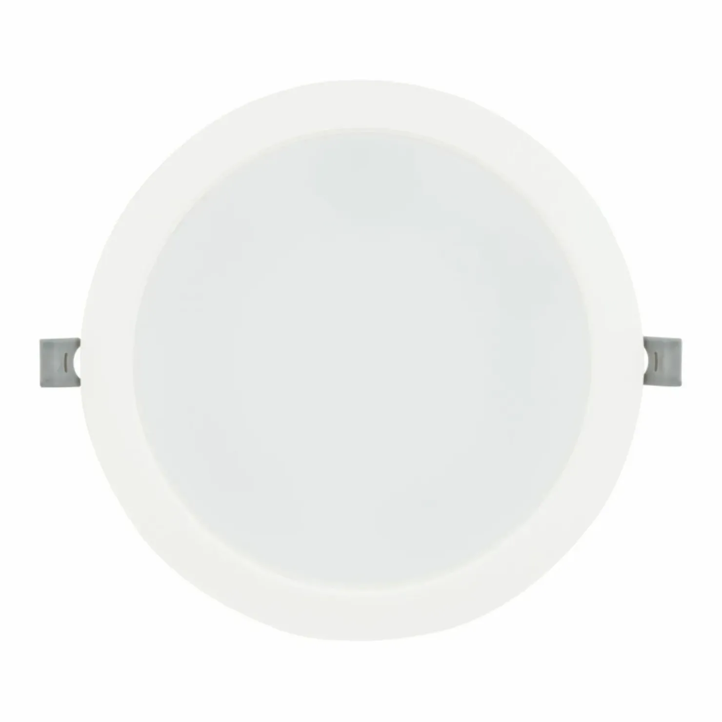 Okrągła ledowa lampa wpustowa ⌀19,5cm 4000K 10543 MYKONOS LED | Kaja*Sklep Kaja Best