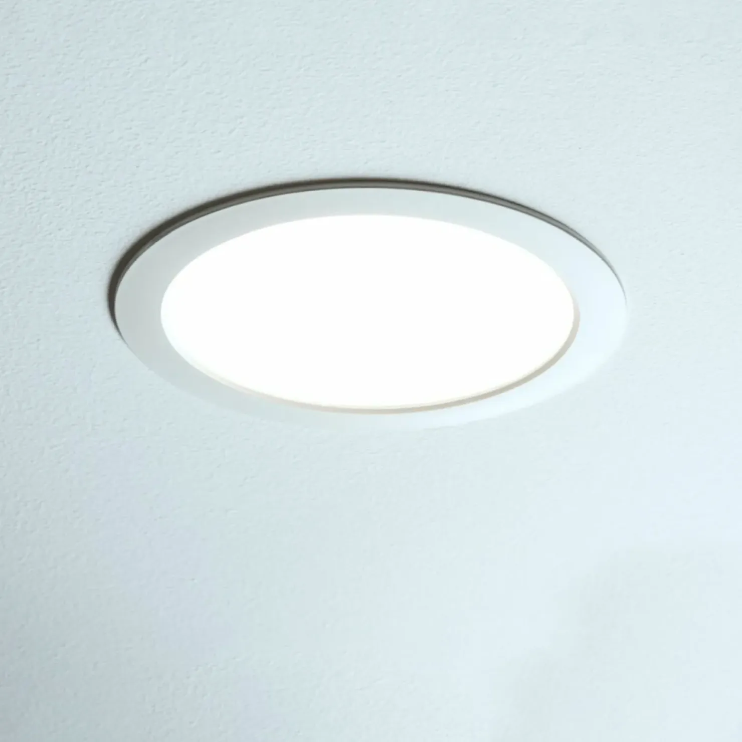 Okrągła ledowa lampa wpustowa ⌀19,5cm 4000K 10543 MYKONOS LED | Kaja*Sklep Kaja Best