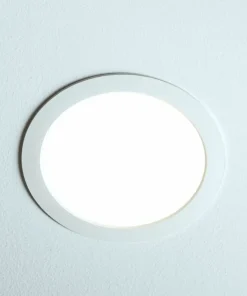 Okrągła ledowa lampa wpustowa ⌀19,5cm 4000K 10543 MYKONOS LED | Kaja*Sklep Kaja Best