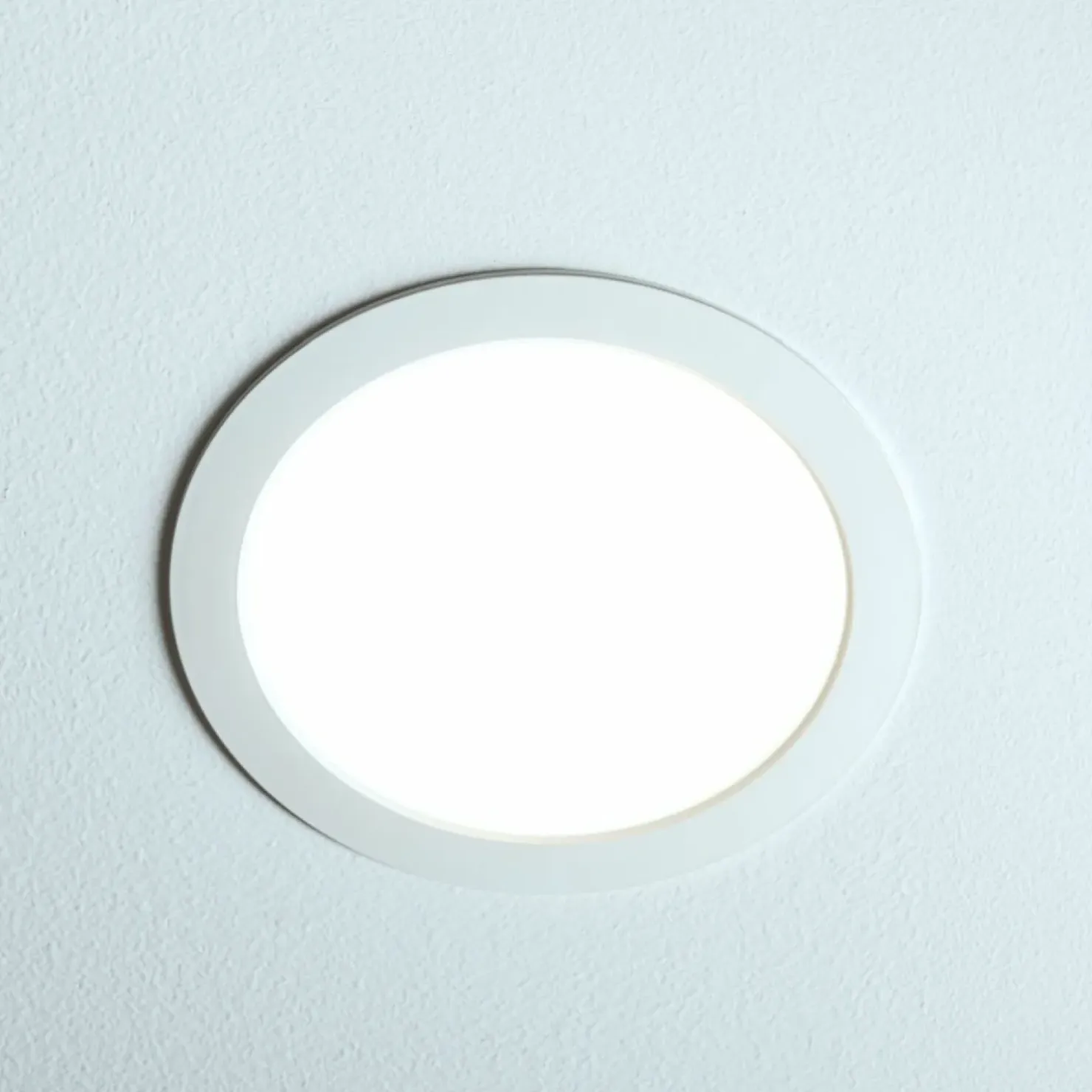 Okrągła ledowa lampa wpustowa ⌀19,5cm 4000K 10543 MYKONOS LED | Kaja*Sklep Kaja Best