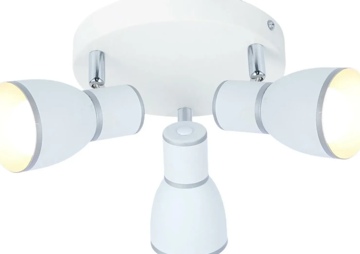 Okrągła, minimalistyczna lampa sufitowa 98-63397 FIDO | Kaja*Sklep Kaja Cheap