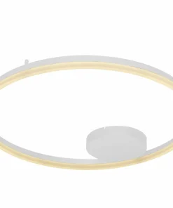 Okrągła, minimalistyczna lampa sufitowa ⌀80cm AZ4958 HALO | Kaja*Sklep Kaja Best Sale
