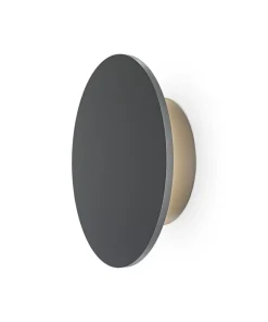 Okrągła, płaska lampa ścienna LED, tarcza ⌀14cm O420WL-L7GF WALD*Sklep Kaja Flash Sale