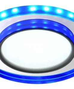 Okrągła prawa podtynkowa, niebieska 2263915 z serii RING | Kaja Oświetlenie*Sklep Kaja Sale