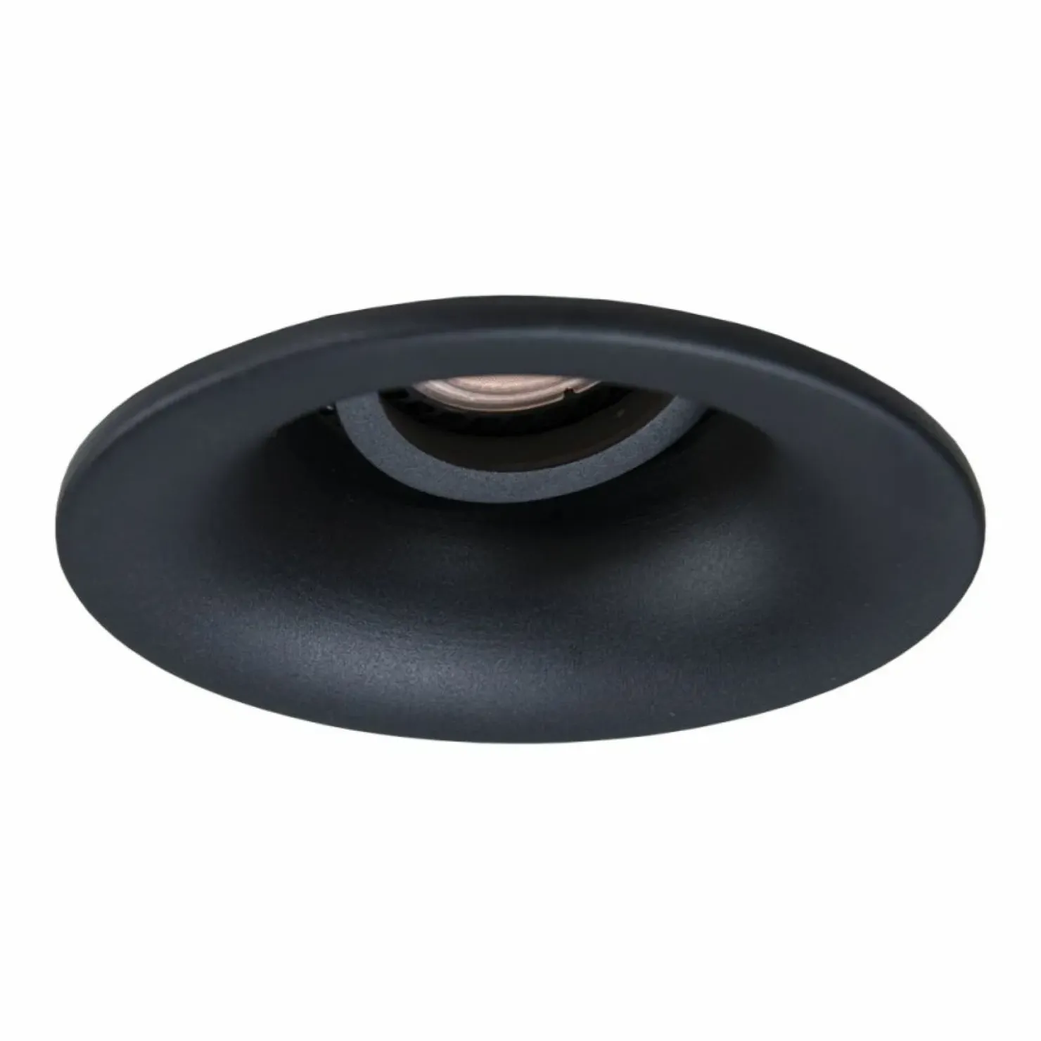 Okrągła, ruchoma lampa wpustowa DL-36360-GU10-BK RALTE | Kaja*Sklep Kaja Online