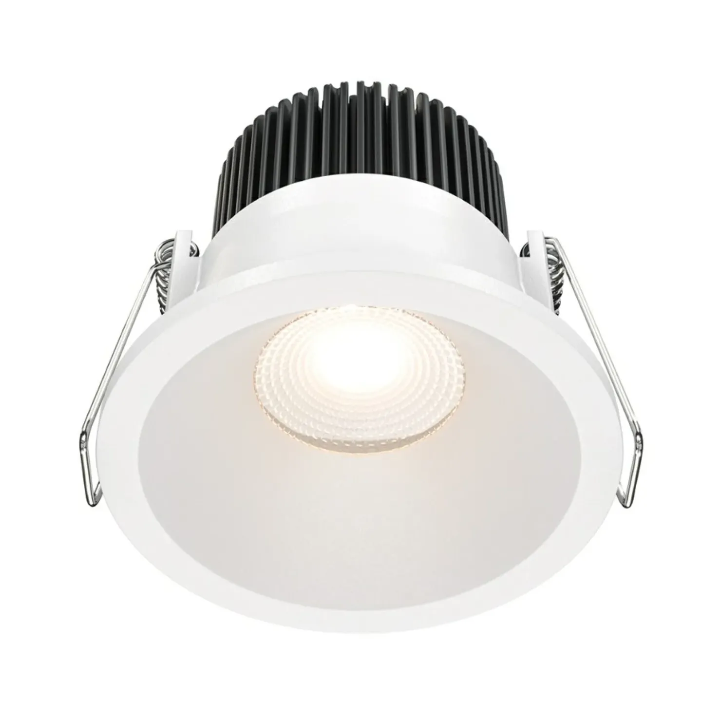 Okrągłe oczko LED do łazienki ⌀6cm 3000K DL034-01-06W3K-D-W*Sklep Kaja Cheap